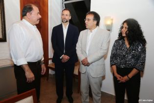 Presidente Daniel sostiene encuentro con Subcomité Contra la Tortura de la ONU