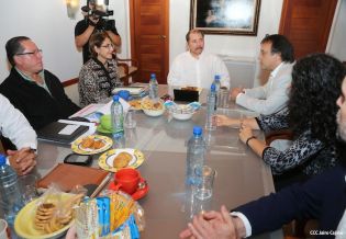 Presidente Daniel sostiene encuentro con Subcomité Contra la Tortura de la ONU