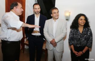 Presidente Daniel sostiene encuentro con Subcomité Contra la Tortura de la ONU