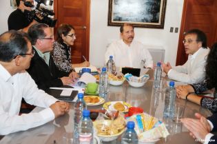 Presidente Daniel sostiene encuentro con Subcomité Contra la Tortura de la ONU