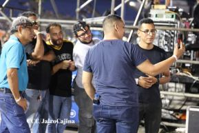 Carín León en concierto en el Estadio Soberanía