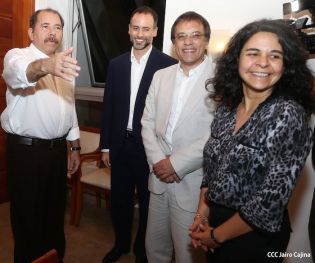 Presidente Daniel sostiene encuentro con Subcomité Contra la Tortura de la ONU