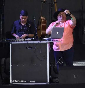 Carín León en concierto en el Estadio Soberanía