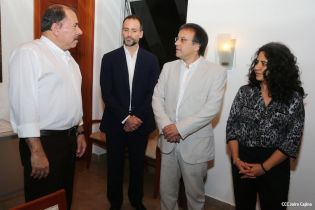 Presidente Daniel sostiene encuentro con Subcomité Contra la Tortura de la ONU