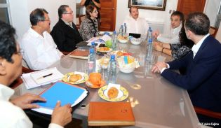 Presidente Daniel sostiene encuentro con Subcomité Contra la Tortura de la ONU