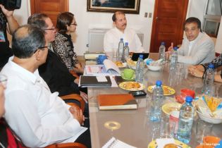 Presidente Daniel sostiene encuentro con Subcomité Contra la Tortura de la ONU