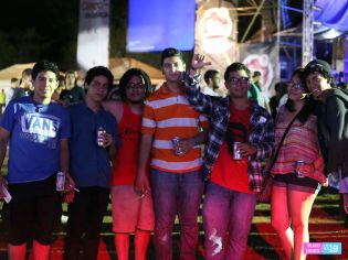 Vivieron el mejor festival musical "Como agua de mayo"