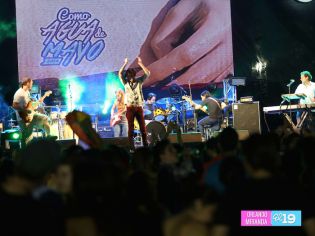 Vivieron el mejor festival musical "Como agua de mayo"