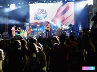 Vivieron el mejor festival musical "Como agua de mayo"