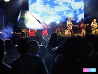 Vivieron el mejor festival musical "Como agua de mayo"