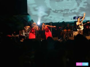 Vivieron el mejor festival musical "Como agua de mayo"