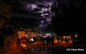 Así fueron recorridas las calles de Masaya por el tradicional desfile de los Agüizotes
