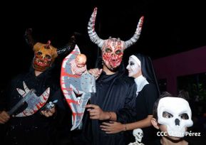Así fueron recorridas las calles de Masaya por el tradicional desfile de los Agüizotes