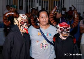 Así fueron recorridas las calles de Masaya por el tradicional desfile de los Agüizotes