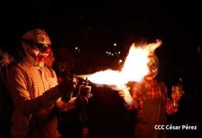 Así fueron recorridas las calles de Masaya por el tradicional desfile de los Agüizotes
