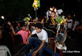 Así fueron recorridas las calles de Masaya por el tradicional desfile de los Agüizotes