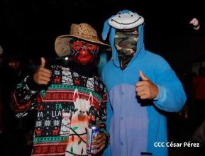 Así fueron recorridas las calles de Masaya por el tradicional desfile de los Agüizotes