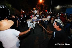 Así fueron recorridas las calles de Masaya por el tradicional desfile de los Agüizotes