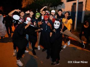 Así fueron recorridas las calles de Masaya por el tradicional desfile de los Agüizotes