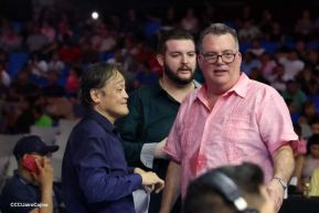 "Noche de Campeones" en el Polideportivo Alexis Argüello en Managua