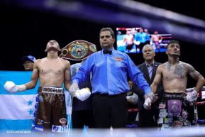 "Noche de Campeones" en el Polideportivo Alexis Argüello en Managua
