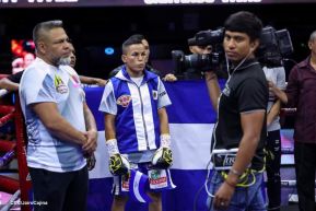 "Noche de Campeones" en el Polideportivo Alexis Argüello en Managua