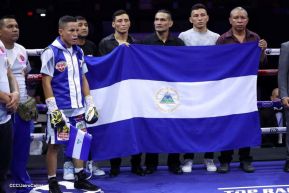 "Noche de Campeones" en el Polideportivo Alexis Argüello en Managua
