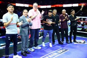 "Noche de Campeones" en el Polideportivo Alexis Argüello en Managua