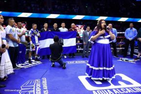"Noche de Campeones" en el Polideportivo Alexis Argüello en Managua