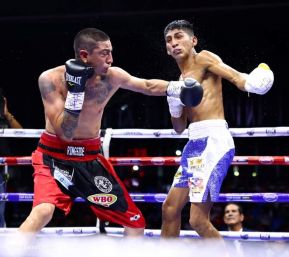 "Noche de Campeones" en el Polideportivo Alexis Argüello en Managua