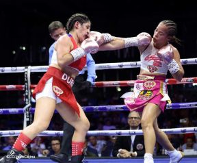 "Noche de Campeones" en el Polideportivo Alexis Argüello en Managua