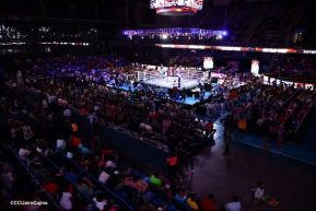 "Noche de Campeones" en el Polideportivo Alexis Argüello en Managua