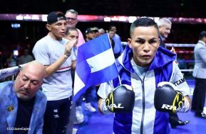 "Noche de Campeones" en el Polideportivo Alexis Argüello en Managua