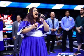 "Noche de Campeones" en el Polideportivo Alexis Argüello en Managua