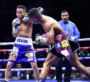 "Noche de Campeones" en el Polideportivo Alexis Argüello en Managua