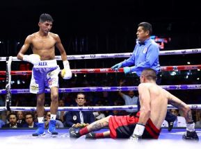 "Noche de Campeones" en el Polideportivo Alexis Argüello en Managua