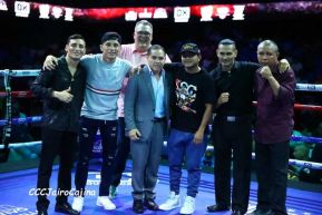 "Noche de Campeones" en el Polideportivo Alexis Argüello en Managua