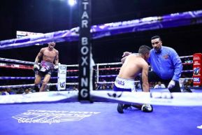 "Noche de Campeones" en el Polideportivo Alexis Argüello en Managua