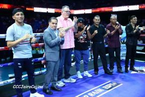 "Noche de Campeones" en el Polideportivo Alexis Argüello en Managua