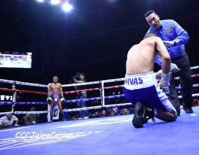 "Noche de Campeones" en el Polideportivo Alexis Argüello en Managua