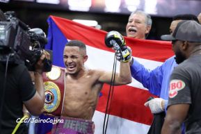 "Noche de Campeones" en el Polideportivo Alexis Argüello en Managua