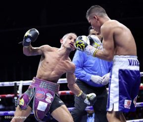 "Noche de Campeones" en el Polideportivo Alexis Argüello en Managua