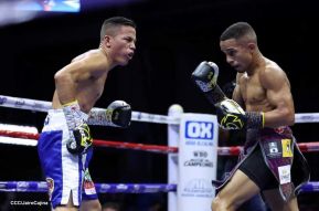 "Noche de Campeones" en el Polideportivo Alexis Argüello en Managua