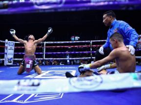 "Noche de Campeones" en el Polideportivo Alexis Argüello en Managua