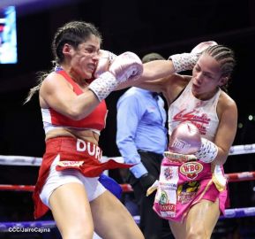 "Noche de Campeones" en el Polideportivo Alexis Argüello en Managua