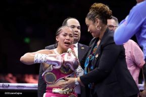 "Noche de Campeones" en el Polideportivo Alexis Argüello en Managua