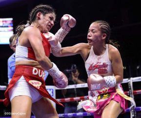 "Noche de Campeones" en el Polideportivo Alexis Argüello en Managua