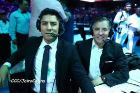 "Noche de Campeones" en el Polideportivo Alexis Argüello en Managua