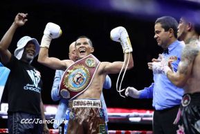 "Noche de Campeones" en el Polideportivo Alexis Argüello en Managua