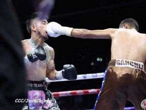 "Noche de Campeones" en el Polideportivo Alexis Argüello en Managua